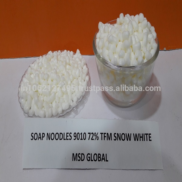 soap noodles 9010 72% TFM snow white