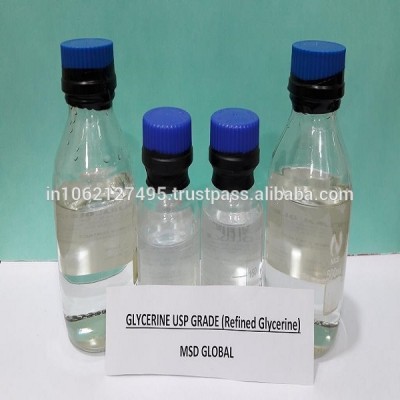 Refined glycerin 99.7% USP grade