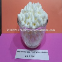 soap noodles 8020 78% TFM Natural white with glycerin